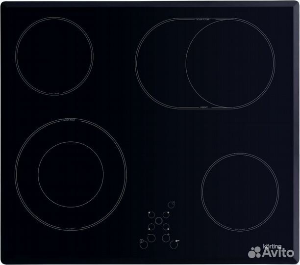 Варочная поверхность korting HK 62051 B