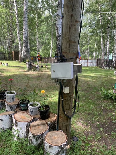 Дом 40 м² на участке 15 сот.