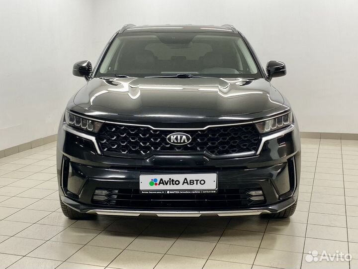 Kia Sorento 2.5 AT, 2021, 105 000 км