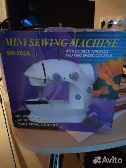 Швейная машина mini sewing