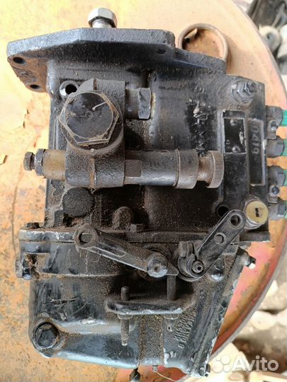 Топливная аппаратура мтз д 243