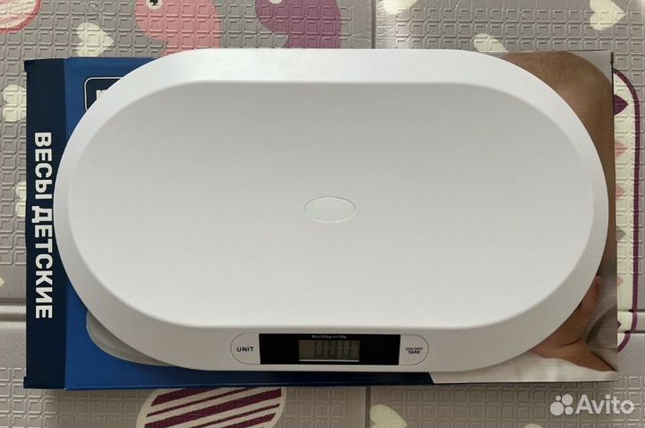 Детские весы для новорожденных