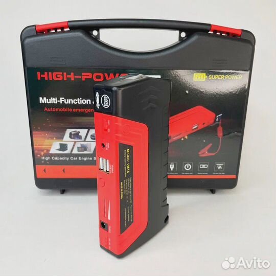 Пускозарядное устройство / Бустер high-power TM-15