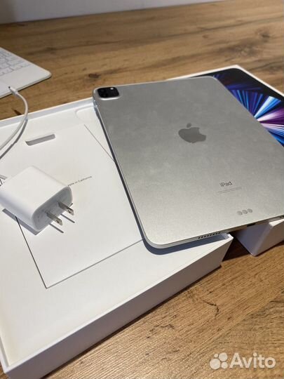 iPad pro 11 2021 m1 128gb