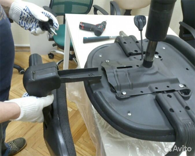 Ремонт офисных и компьютерных кресел в Липецке