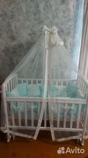 Балдахин на детскую кроватку