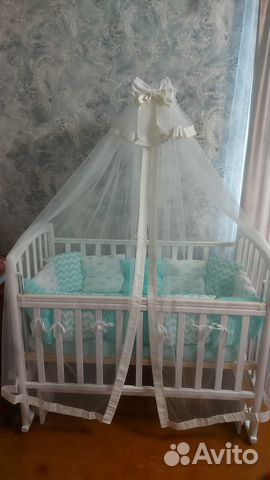 Балдахин на детскую кроватку