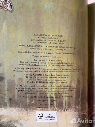 Harry Potter and the order of the fhoenix (илл Jim