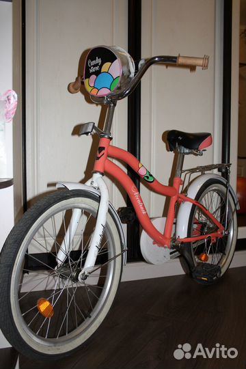 Велосипед подростковый Novatrack Candy 20''