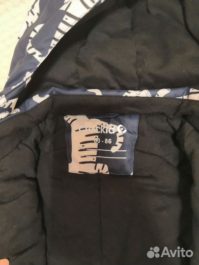 Детская верхняя одежда 80