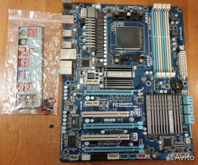 Материнская плата am3+ Gigabyte ga-990 xa-ud3