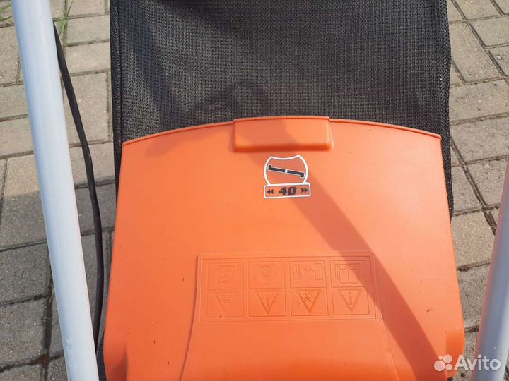 Газонокосилка электрическая