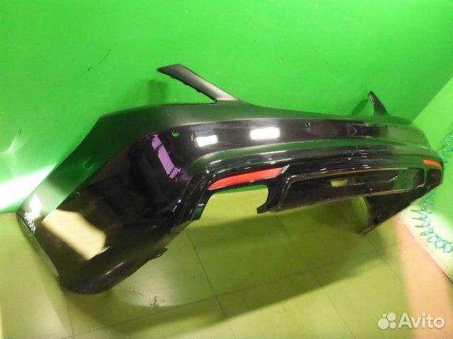 Бампер задний Mercedes-benz W222 с 2013г