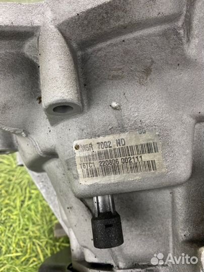 МКПП Ford Focus 2 хэтчбек 1.6 hwdb 2006