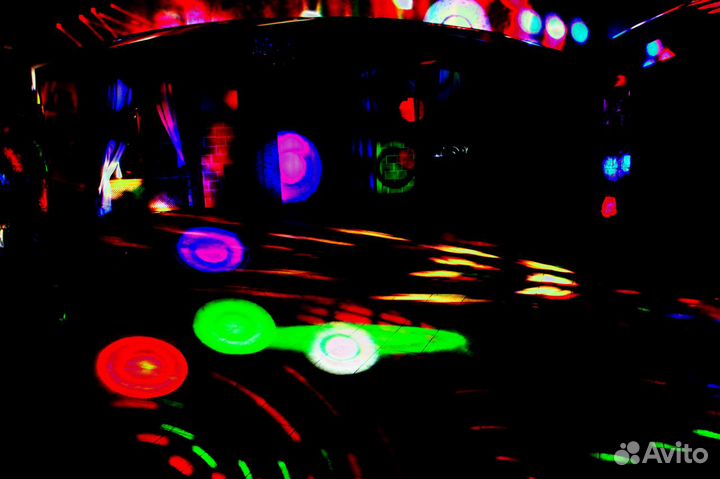 Светомузыка для дискотеки свадьбы корпоратива свет