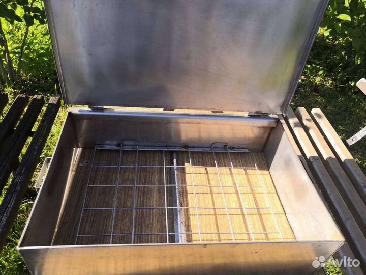 Коптильня из нержавейки