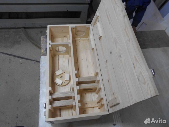 Изготовление деревянных ящиков 3Я-74