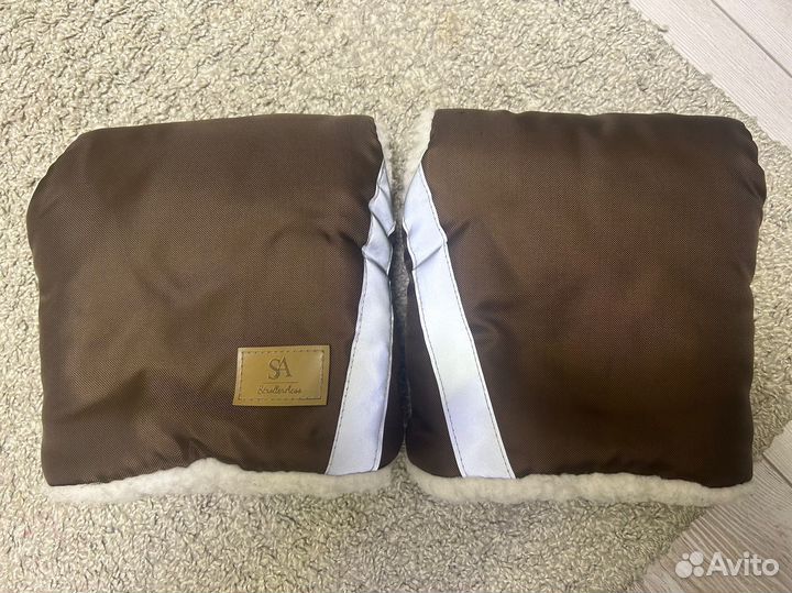 Муфта варежки на коляску