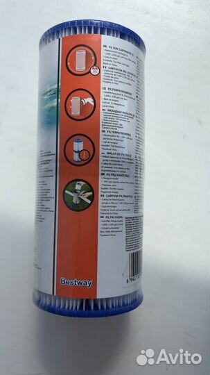 Картридж для фильтр-насосов Bestway тип 1