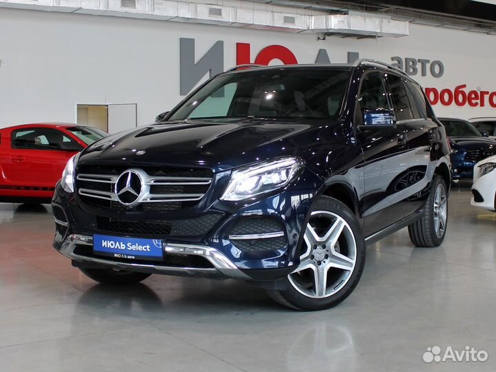 Mercedes-Benz GLE-класс 3.0 AT, 2016, 152 700 км