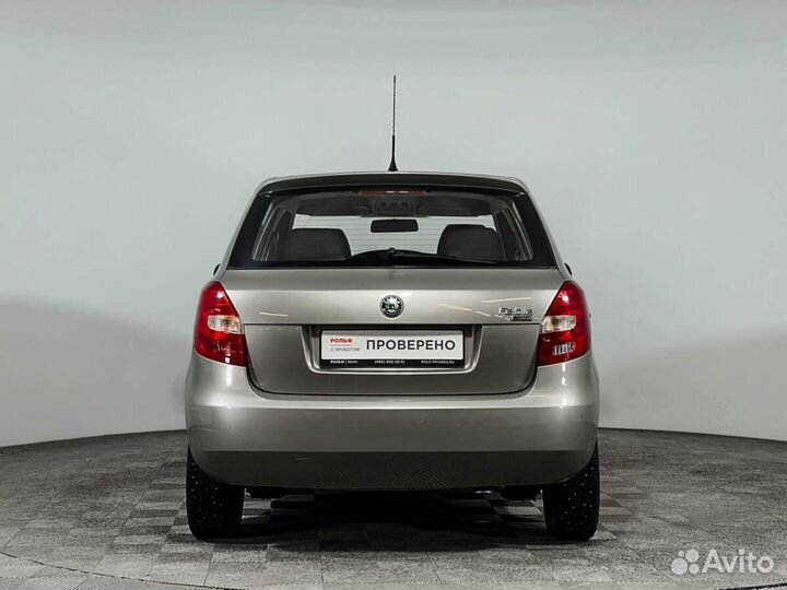 Skoda Fabia 1.2 МТ, 2009, 232 759 км