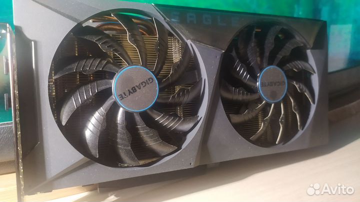 Видеокарта GeForce RTX 3060 12gb eagle OC (LHR)