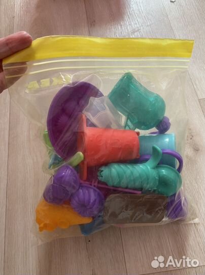 Формочки для play-doh