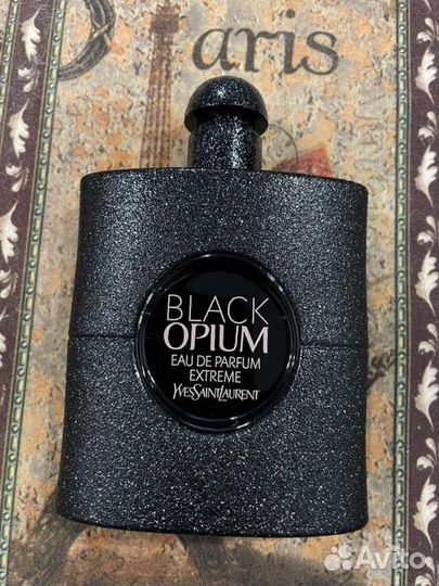 YSL Black Opium Extreme, edp, 90 мл