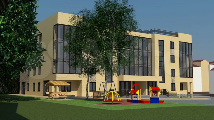 1-к. квартира, 38,3 м², 3/4 эт.