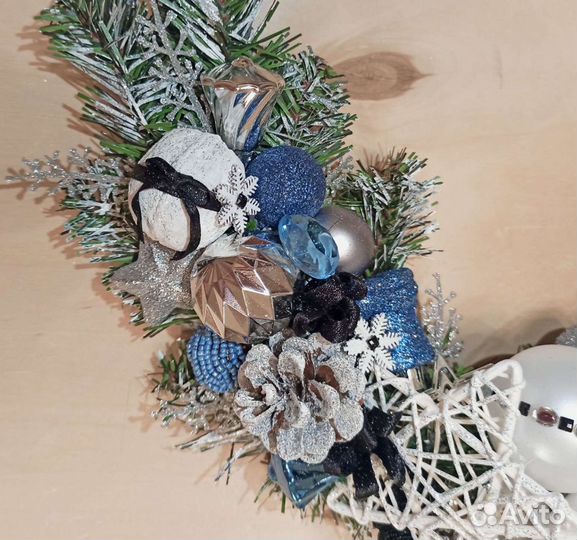 Венок новогодний