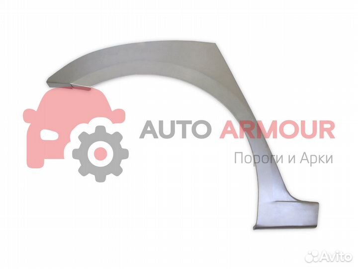 Задние арки Renault Logan и другие