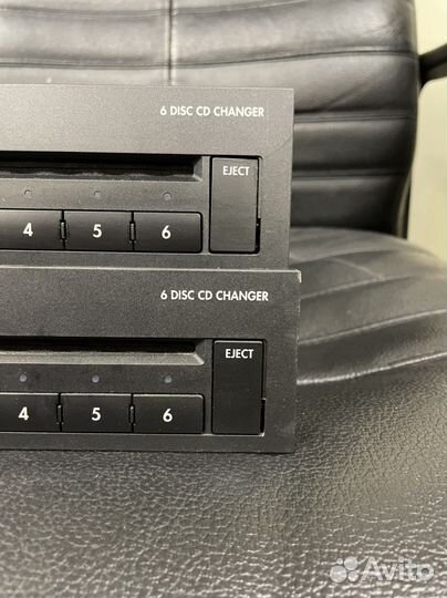 CD changer VW Phaeton