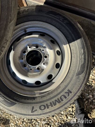 Колеса на ниву r15 kumho