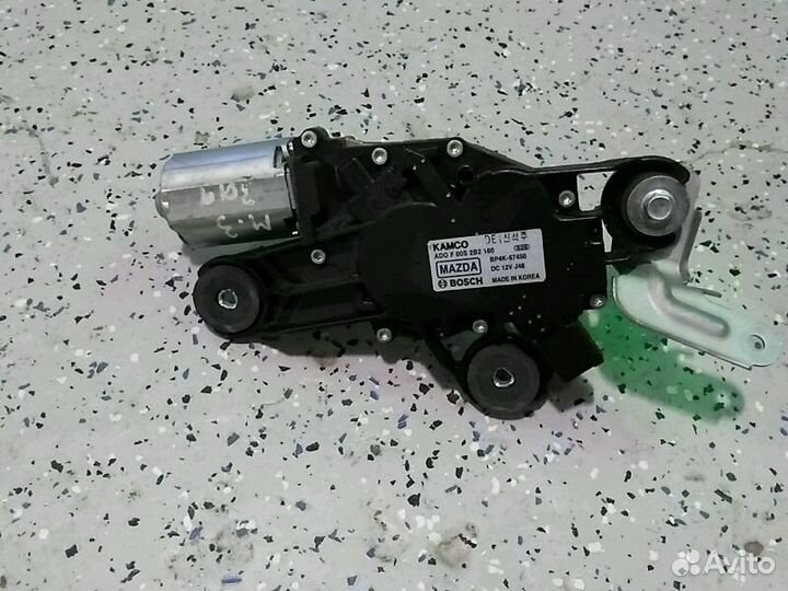 Моторчик стеклоочистителя Мазда 3 BK задний