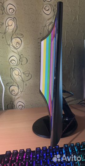 Монитор Samsung 24 Изогнутый Full Hd