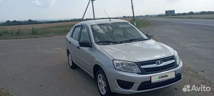 LADA Granta 1.6 МТ, 2017, 108 000 км