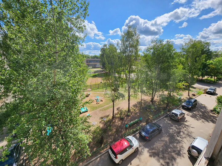 2-к. квартира, 46,5 м², 4/5 эт.