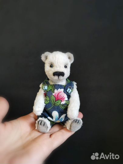 Мишка тедди ручная работа
