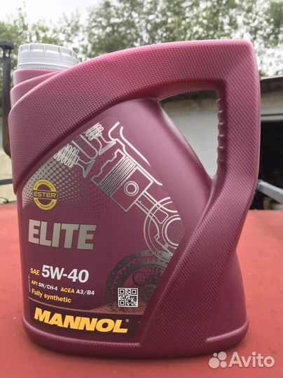 Масло моторное манол