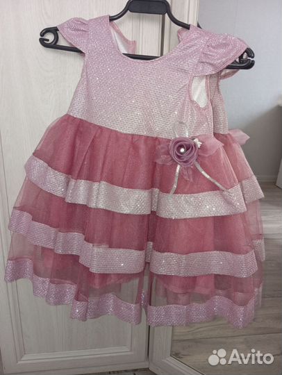 Платье для девочки 104