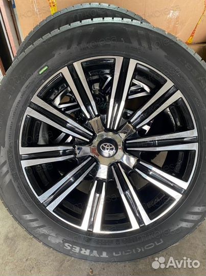Колеса летние toyota R20