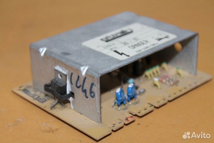 Модуль (плата) управления двигателем Siemens 00016