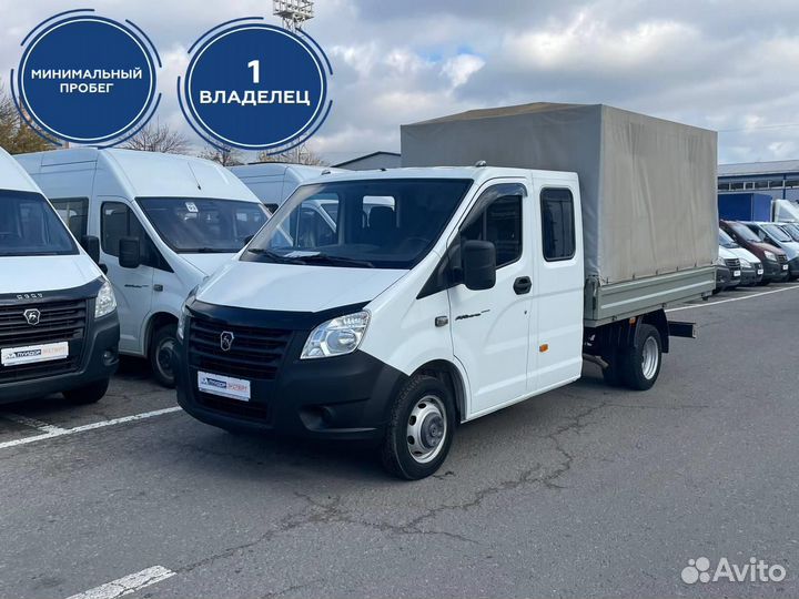 ГАЗ ГАЗель Next 2.7 МТ, 2017, 33 700 км