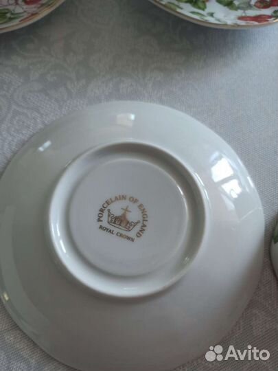 Чайная пара фарфор