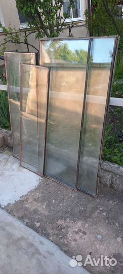 Стеклопакеты бу