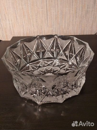 Салатник стекло СССР