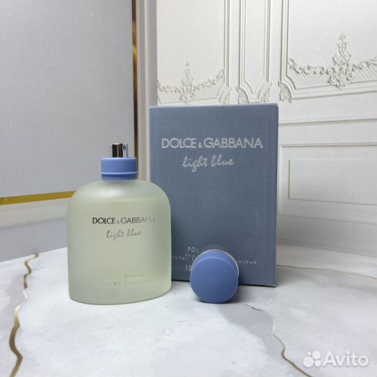 Dolce Gabbana Light Blue Pour Homme парфюм