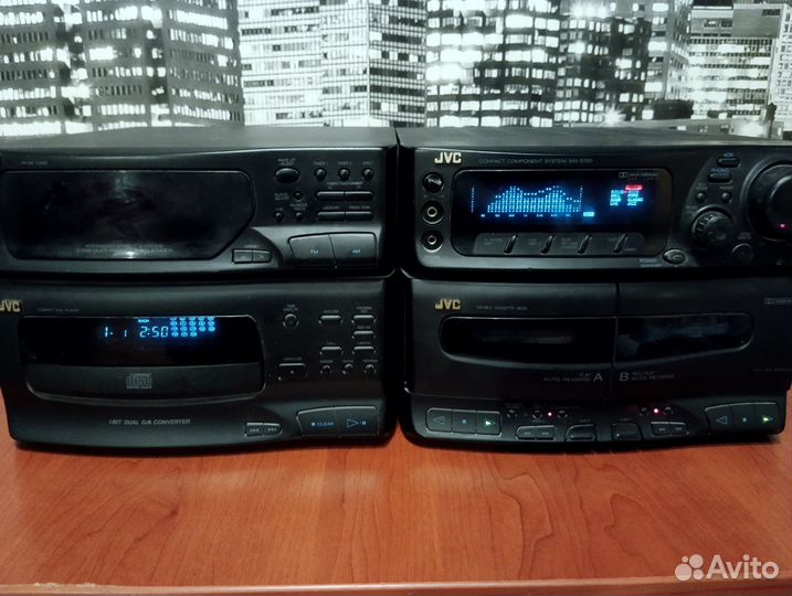 Музыкальный центр JVC CA-S700