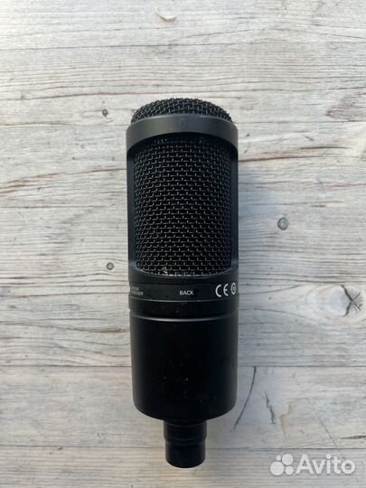 Audio-Technica AT2020 Студийный микрофон