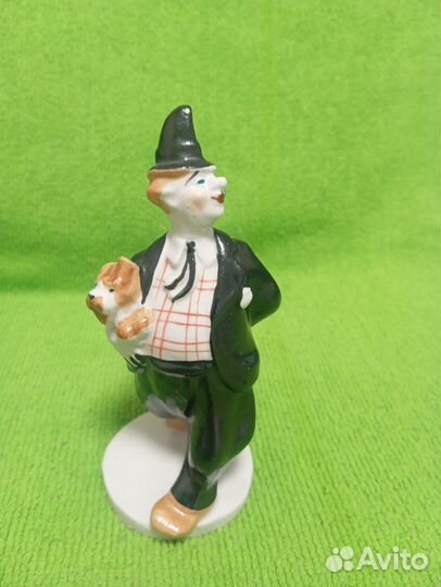 Статуэтка Клоун Карандаш Артель